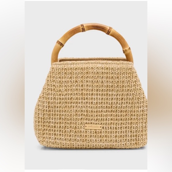 cult gaia Handbags - New🔥 Cult Gaia Women's Solene Mini
Crossbody Bag - Natural